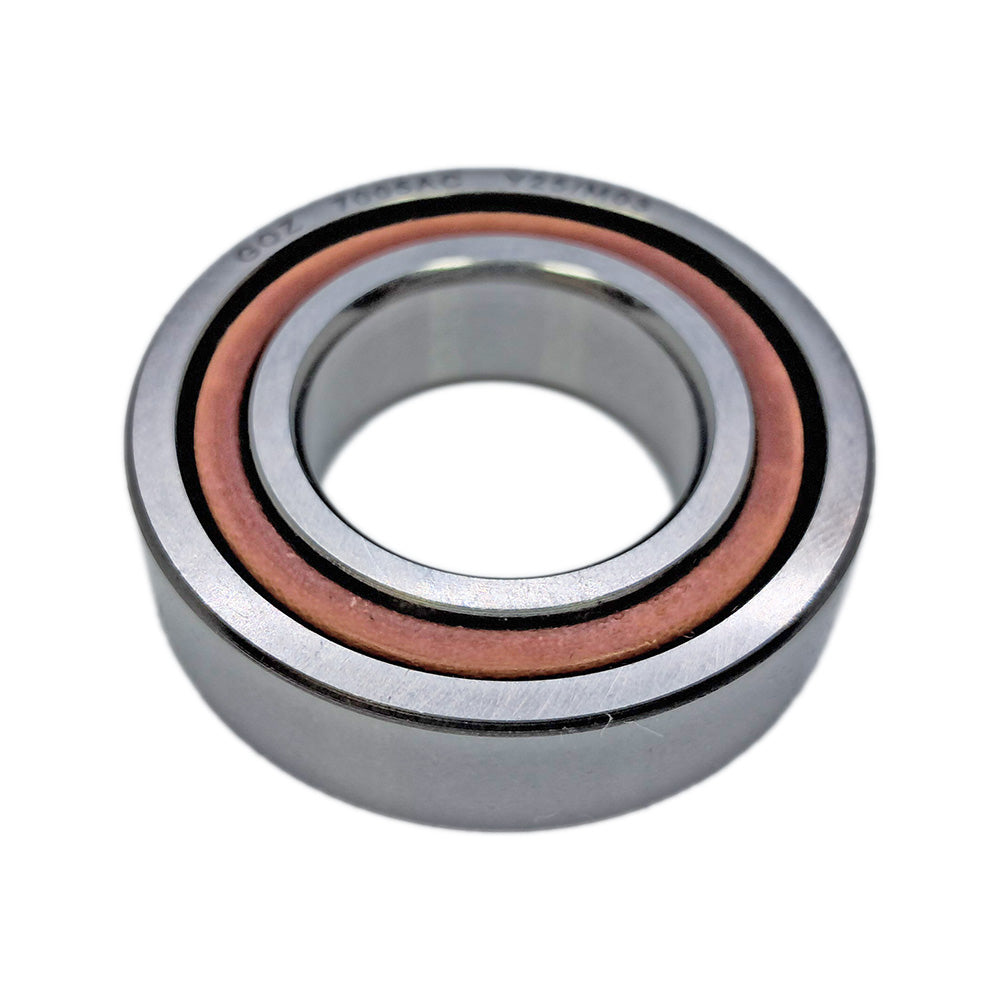 GQZ Bearing 7005AC Rodamiento de bolas de contacto angular 25x47x12mm Angular Contact Bearing Speed de una sola fila para bricolaje y dispositivos mecánicos diversos Peso 0.074kg |7005AC