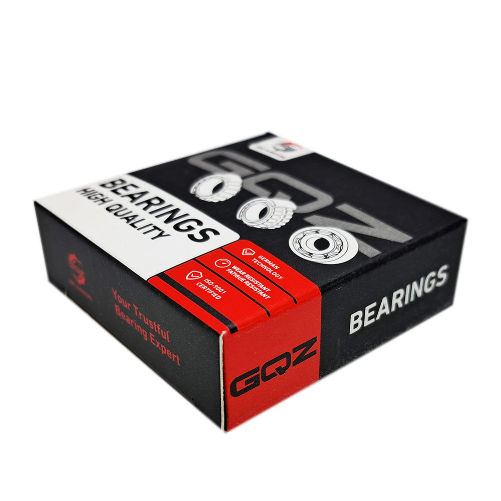 GQZ Bearing 7005AC Rodamiento de bolas de contacto angular 25x47x12mm Angular Contact Bearing Speed de una sola fila para bricolaje y dispositivos mecánicos diversos Peso 0.074kg |7005AC