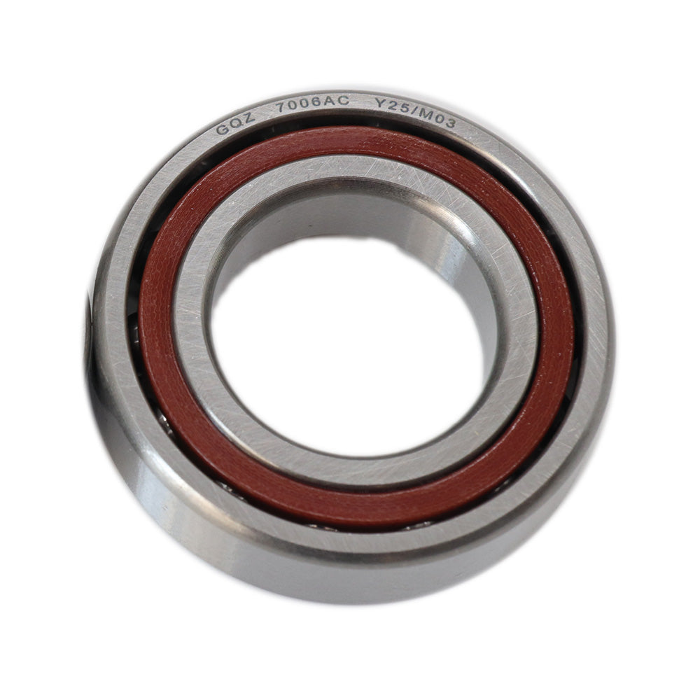GQZ Bearing 7006AC Rodamiento de bolas de contacto angular 30x55x13mm Angular Contact Bearing Speed de una sola fila para bricolaje y dispositivos mecánicos diversos Peso 0.11kg |7006AC