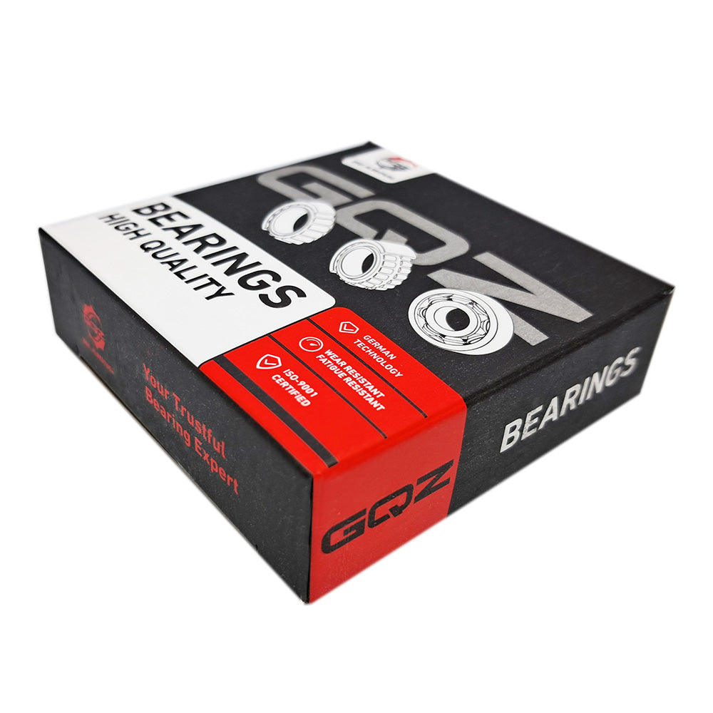 GQZ Bearing 7006AC Rodamiento de bolas de contacto angular 30x55x13mm Angular Contact Bearing Speed de una sola fila para bricolaje y dispositivos mecánicos diversos Peso 0.11kg |7006AC