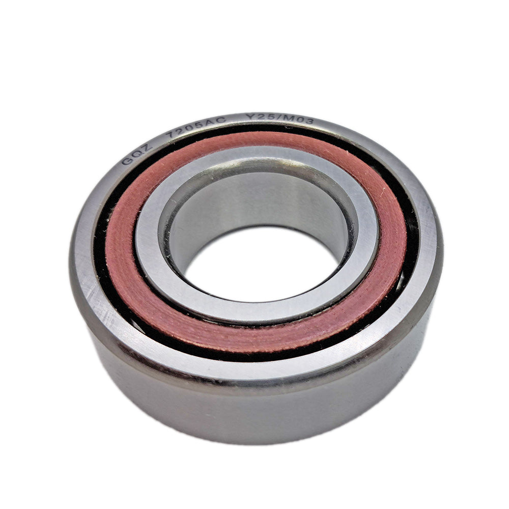 GQZ Bearing 7205AC Rodamiento de bolas de contacto angular 25x52x15mm Angular Contact Bearing Speed de una sola fila para bricolaje y dispositivos mecánicos diversos Peso 0.13kg |7205AC