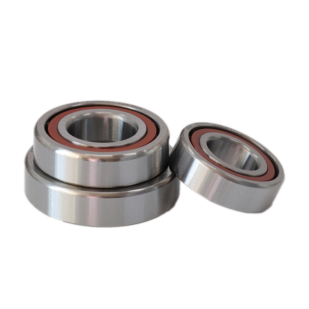 GQZ Bearing 7205AC Rodamiento de bolas de contacto angular 25x52x15mm Angular Contact Bearing Speed de una sola fila para bricolaje y dispositivos mecánicos diversos Peso 0.13kg |7205AC