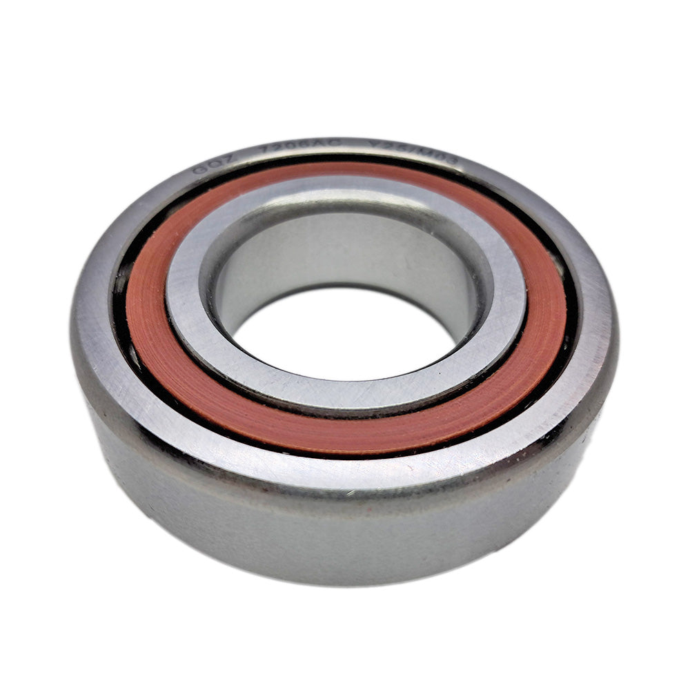 GQZ Bearing 7206AC Rodamiento de bolas de contacto angular 30x62x16mm Angular Contact Bearing Speed de una sola fila para bricolaje y dispositivos mecánicos diversos Peso 0.2kg |7206AC