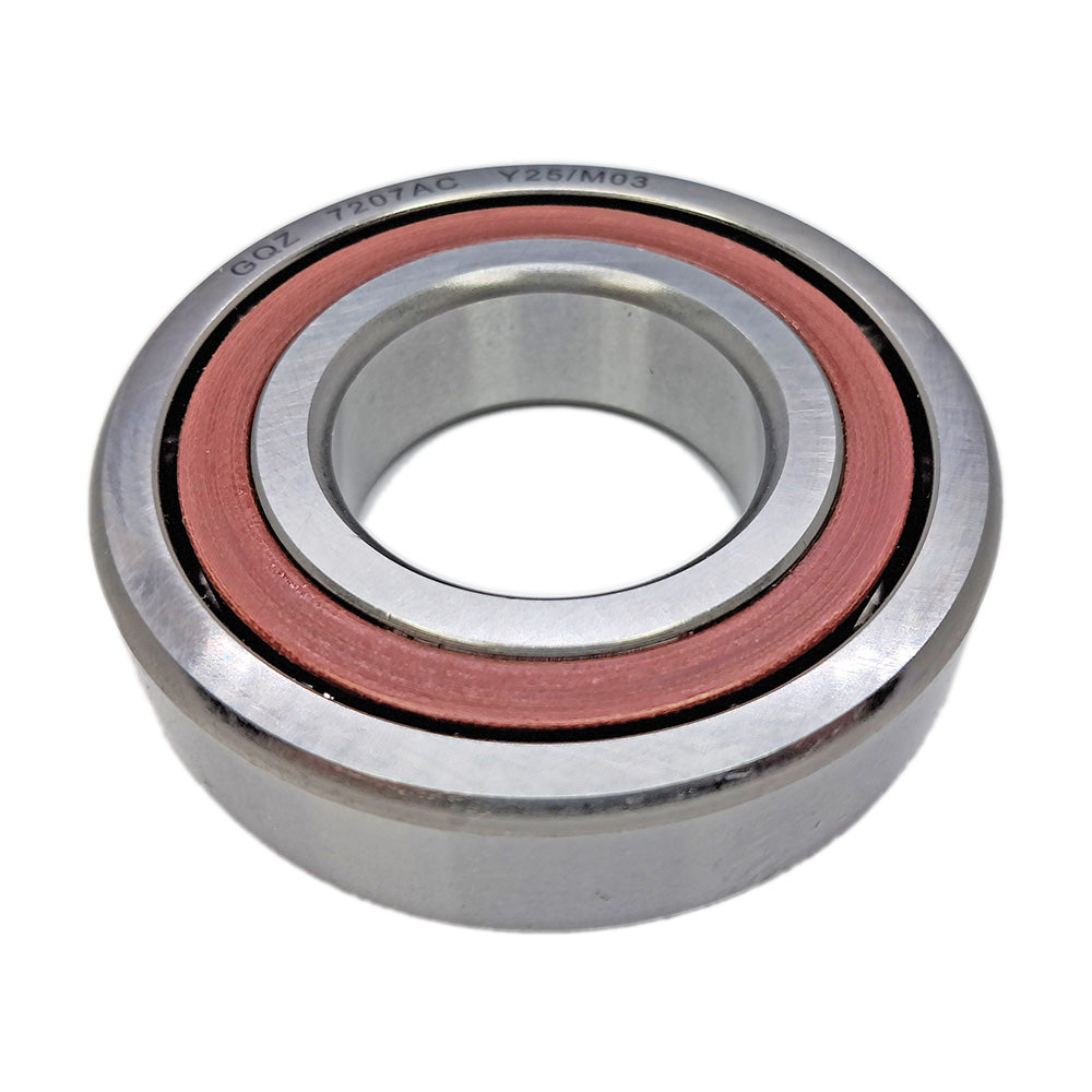 GQZ Bearing 7207AC Rodamiento de bolas de contacto angular 35x72x17mm Angular Contact Bearing Speed de una sola fila para bricolaje y dispositivos mecánicos diversos Peso 0.3kg |7207AC