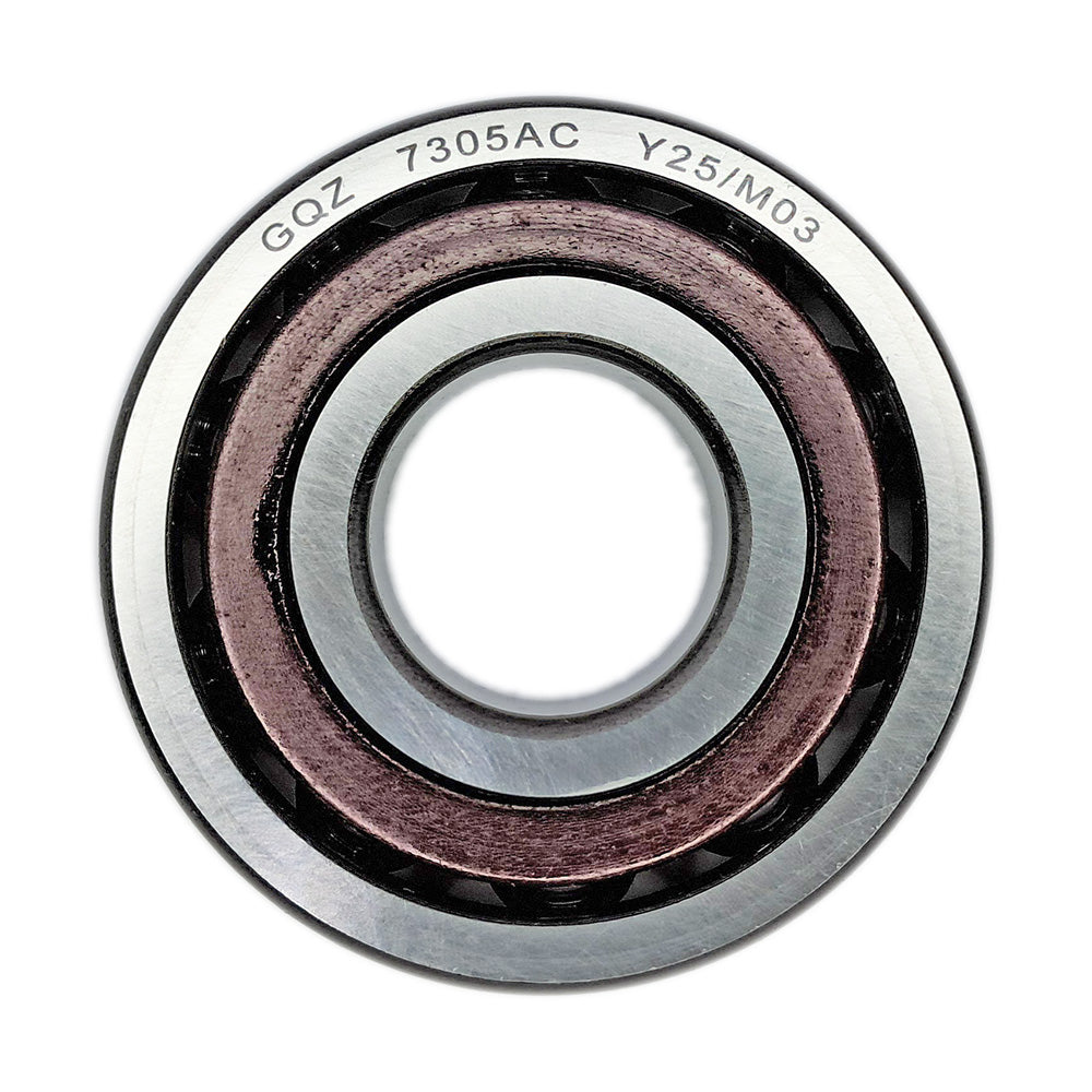 GQZ Bearing 7305AC Rodamiento de bolas de contacto angular 25x62x17mm Angular Contact Bearing Speed de una sola fila para bricolaje y dispositivos mecánicos diversos Peso 0.24kg |7305AC