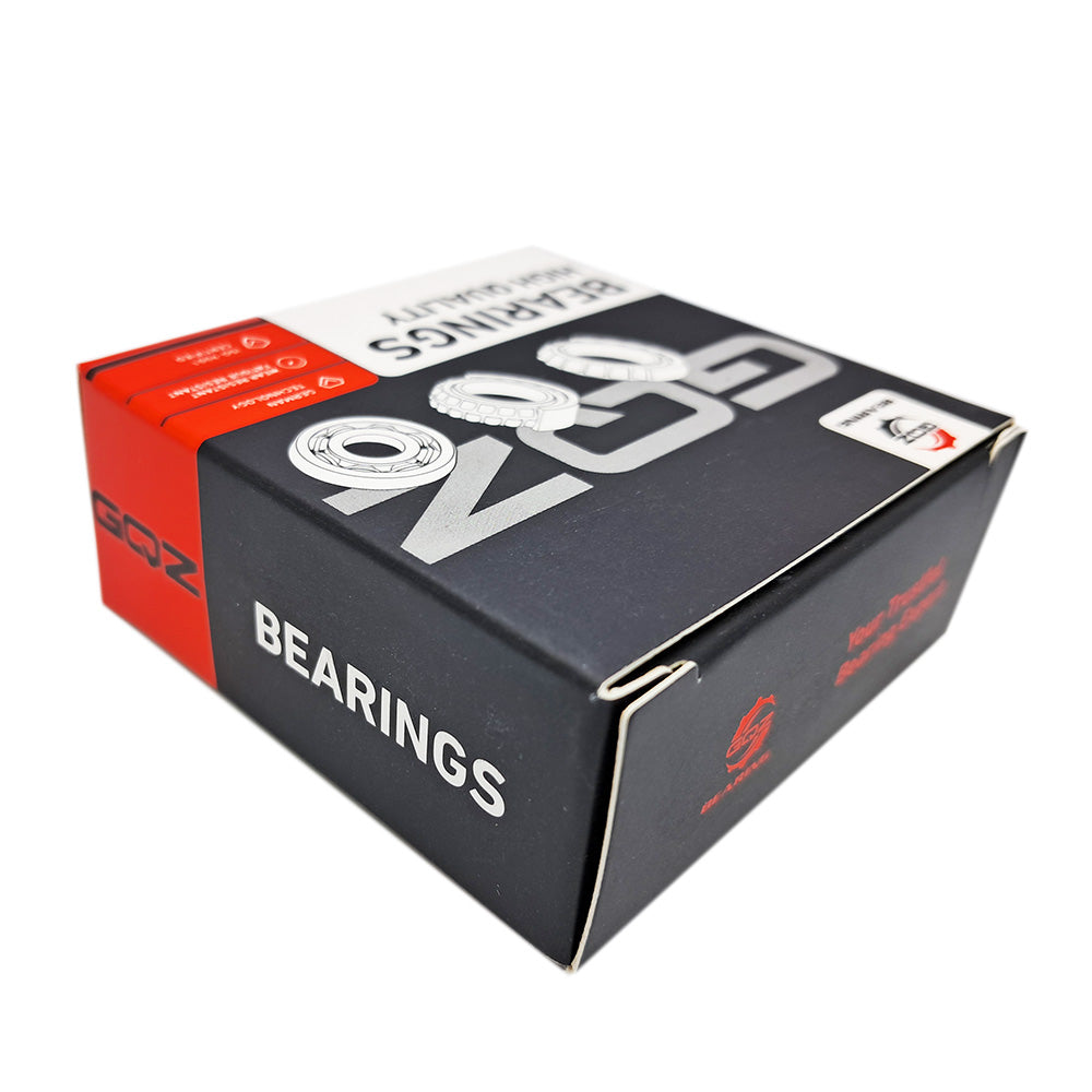 GQZ Bearing 7305AC Rodamiento de bolas de contacto angular 25x62x17mm Angular Contact Bearing Speed de una sola fila para bricolaje y dispositivos mecánicos diversos Peso 0.24kg |7305AC