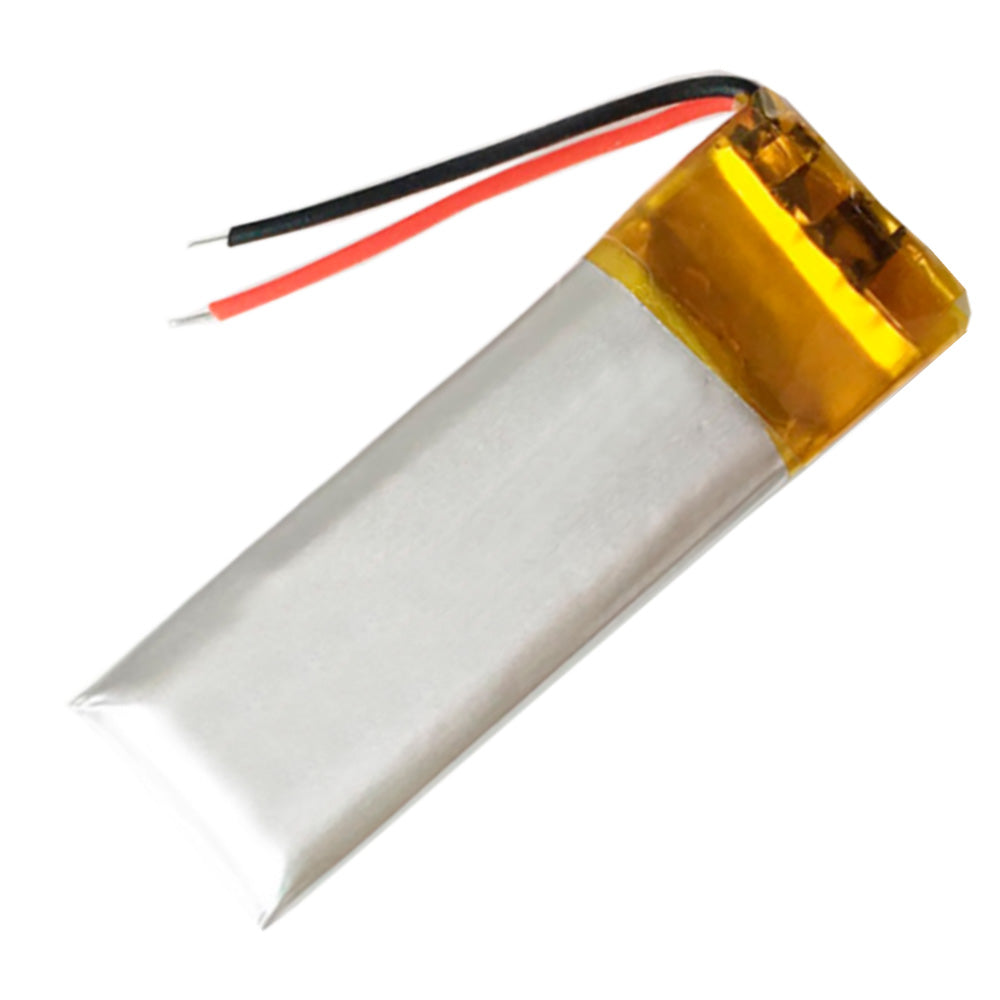 Batería 601235 LiPo 3.7V 300mAh 1.11Wh 1S 5C Liter Energy Battery para Electrónica Recargable teléfono portátil vídeo smartwatch Reloj GPS - No Apta para Radio Control 37x12x6mm (300mAh|601235)