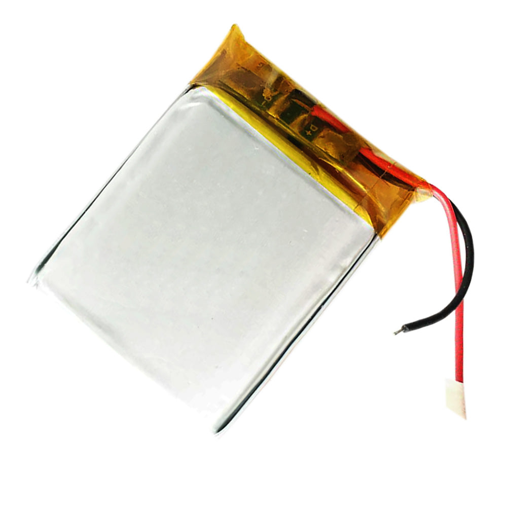 Batería 502530 LiPo 3.7V 400mAh 1.48Wh 1S 5C Liter Energy Battery para Electrónica Recargable teléfono portátil vídeo smartwatch Reloj GPS - No Apta para Radio Control 42x20x5mm (400mAh|502530)