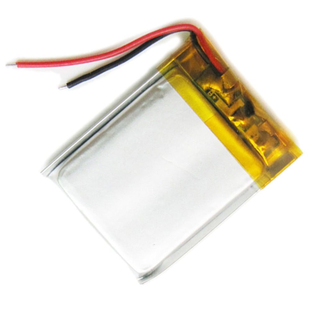 Batería 602025 LiPo 3.7V 250mAh 0.925Wh 1S 5C Liter Energy Battery para Electrónica Recargable teléfono portátil vídeo smartwatch Reloj GPS - No Apta para Radio Control 27x25x6mm (250mAh|602025)