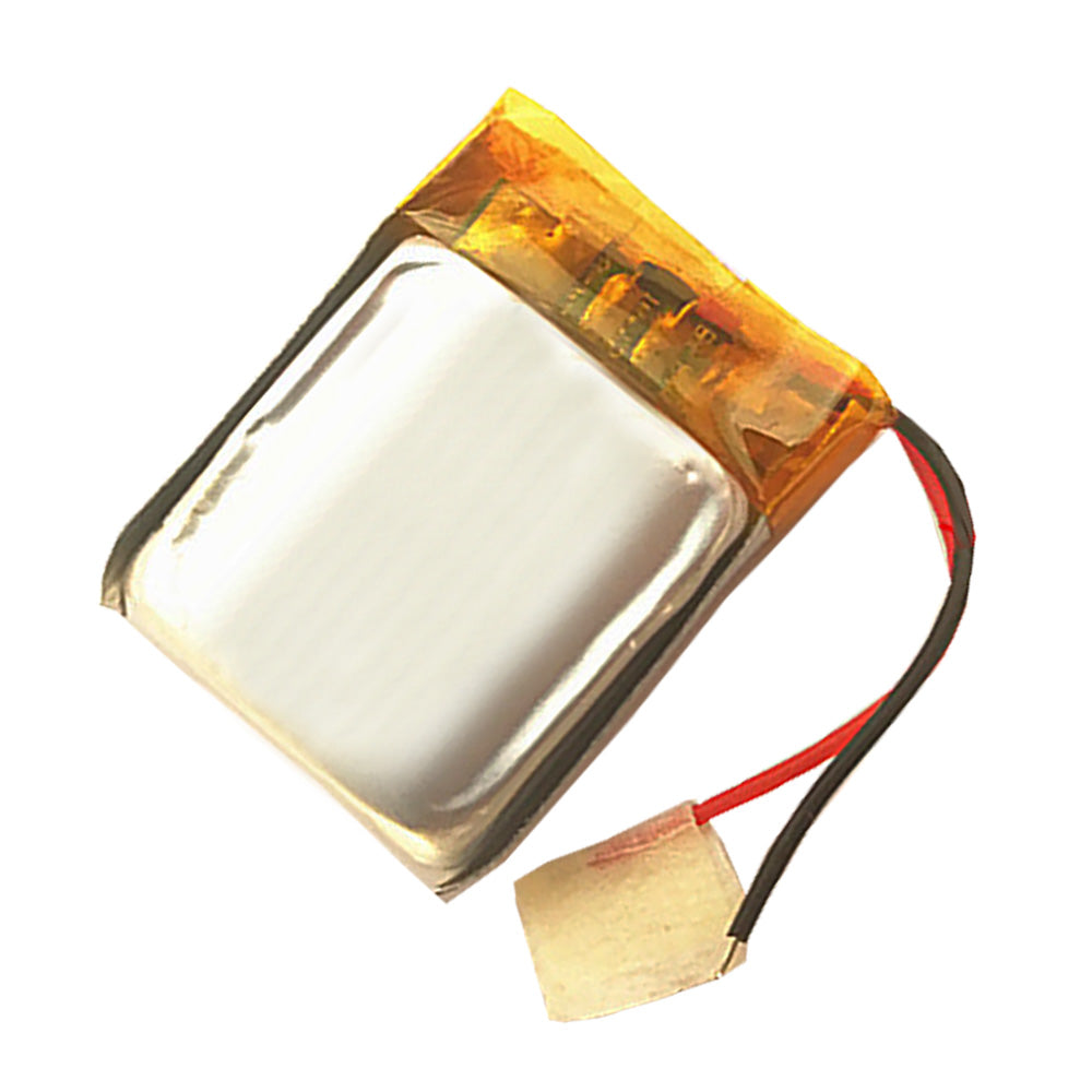 Batería 702025 LiPo 3.7V 280mAh 1.036Wh 1S 5C Liter Energy Battery para Electrónica Recargable teléfono portátil vídeo mp3 mp4 luz led GPS - No Apta para Radio Control 27x20x7mm (280mAh|702025)