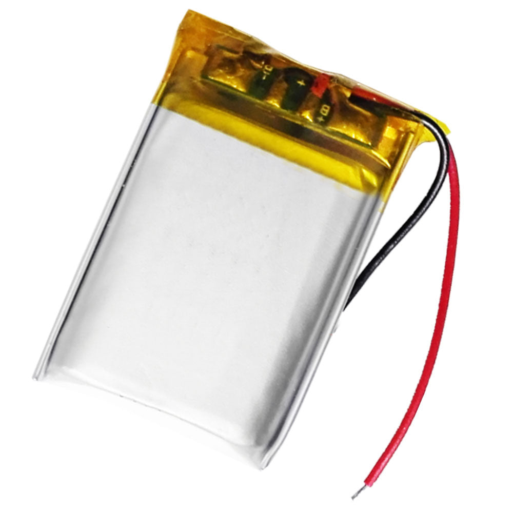 Batería 502030 LiPo 3.7V 240mAh 0.888Wh 1S 5C Liter Energy Battery para Electrónica Recargable teléfono portátil vídeo smartwatch Reloj GPS - No Apta para Radio Control 32x20x5mm (240mAh|502030)