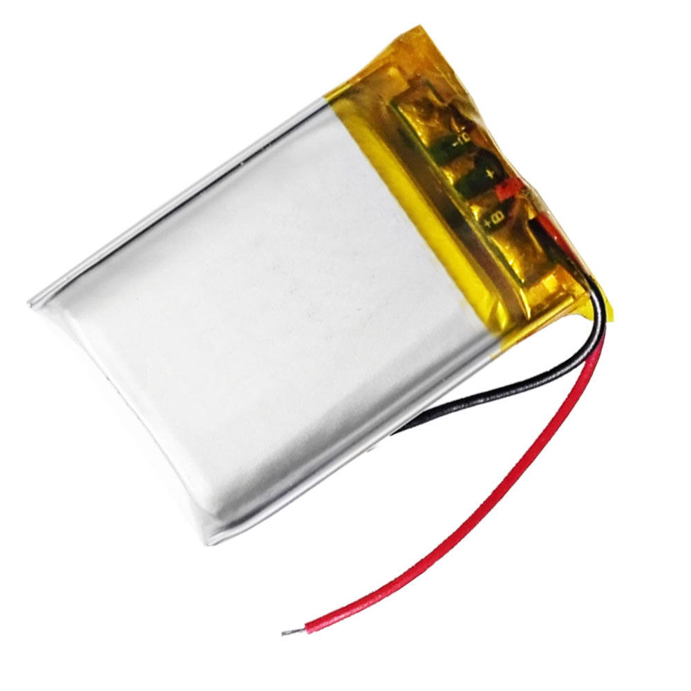 Batería 502025 LiPo 3.7V 200mAh 0.74Wh 1S 5C Liter Energy Battery para Electrónica Recargable teléfono portátil vídeo smartwatch Reloj GPS - No Apta para Radio Control 27x20x5mm (200mAh|502025)