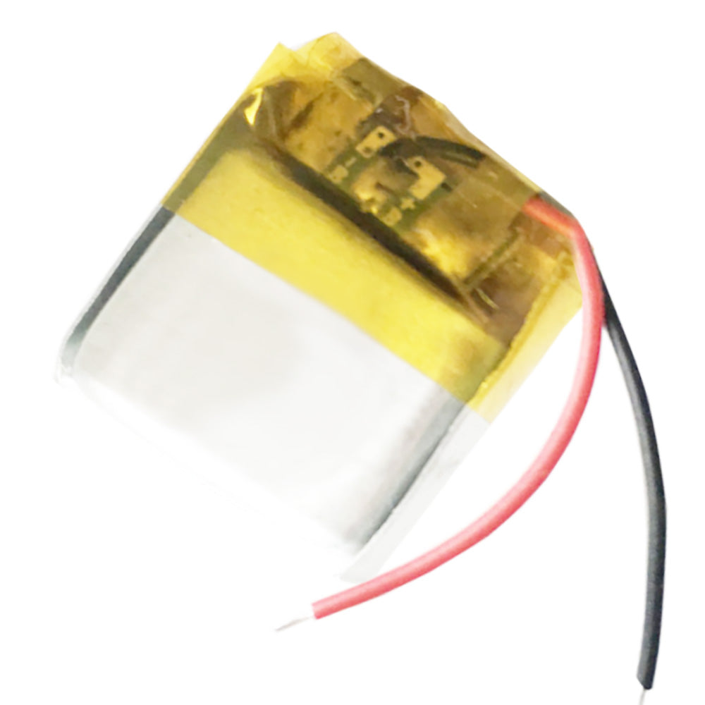 Batería 402020 LiPo 3.7V 120mAh 0.444Wh 1S 5C Liter Energy Battery para Electrónica Recargable teléfono portátil vídeo smartwatch Reloj GPS - No Apta para Radio Control 22x20x4mm (120mAh|402020)