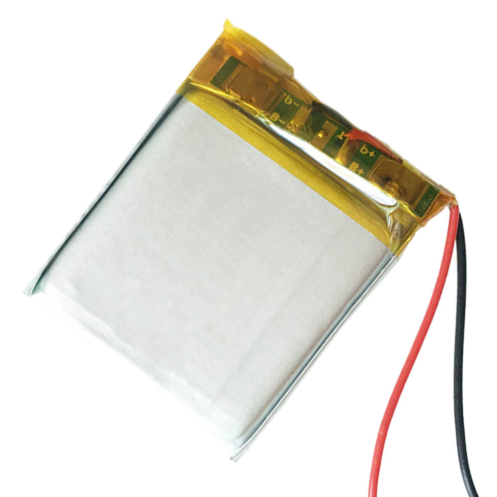 Batería 403035 LiPo 3.7V 450mAh 1.665Wh 1S 5C Liter Energy Battery para Electrónica Recargable teléfono portátil vídeo smartwatch Reloj GPS - No Apta para Radio Control 37x30x4mm (450mAh|403035)