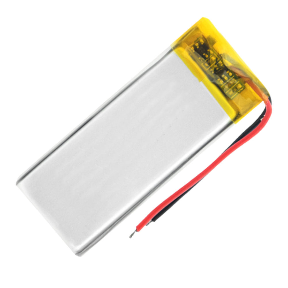 Batería 301230 LiPo 3.7V 110mAh 0.407Wh 1S 5C Liter Energy Battery para Electrónica Recargable teléfono portátil vídeo smartwatch Reloj GPS - No Apta para Radio Control 32x12x3mm (110mAh|301230)