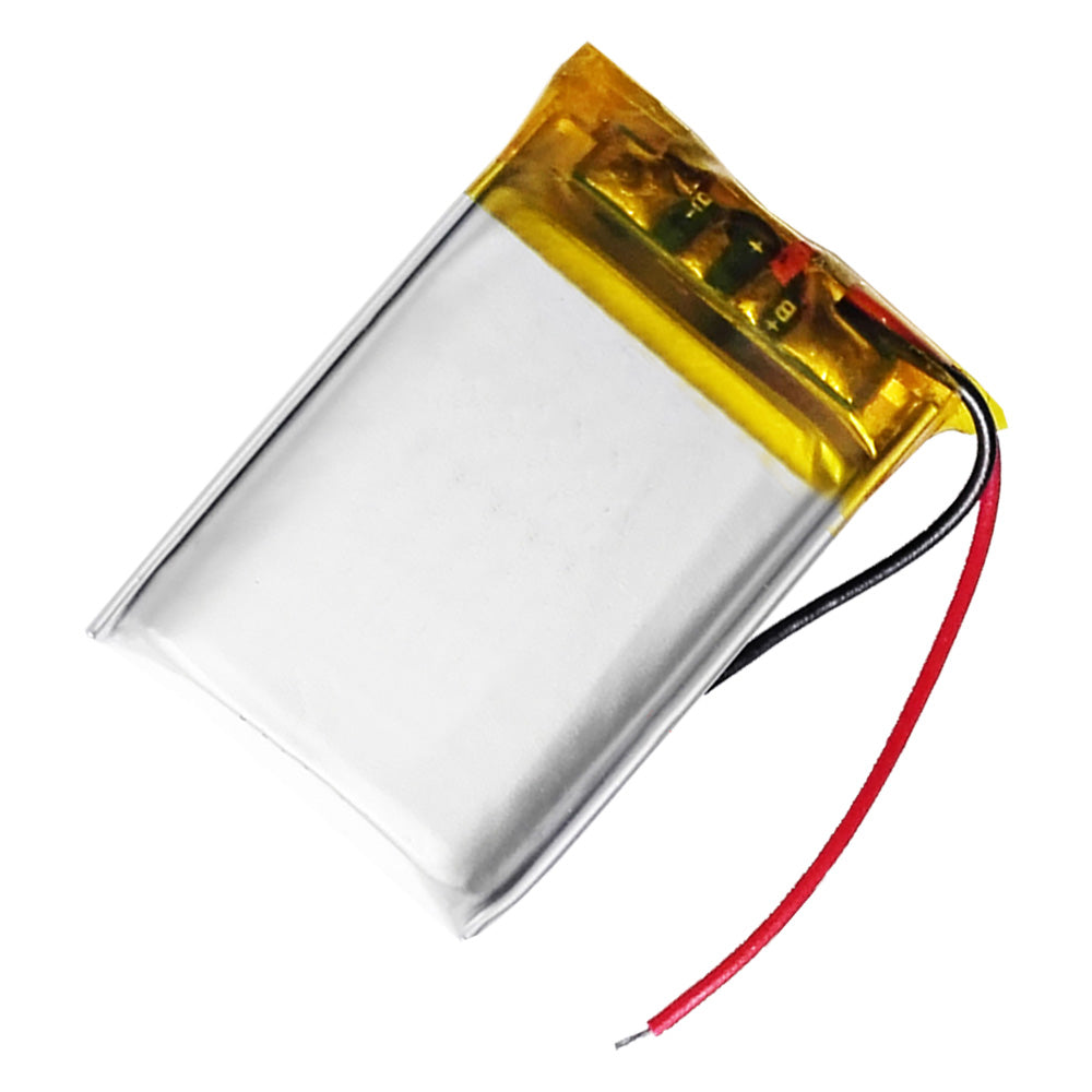 BATERÍA 402025 LiPo 3.7V 150mAh 1S 0.555Wh Polímero Litio Recargable Electrónica