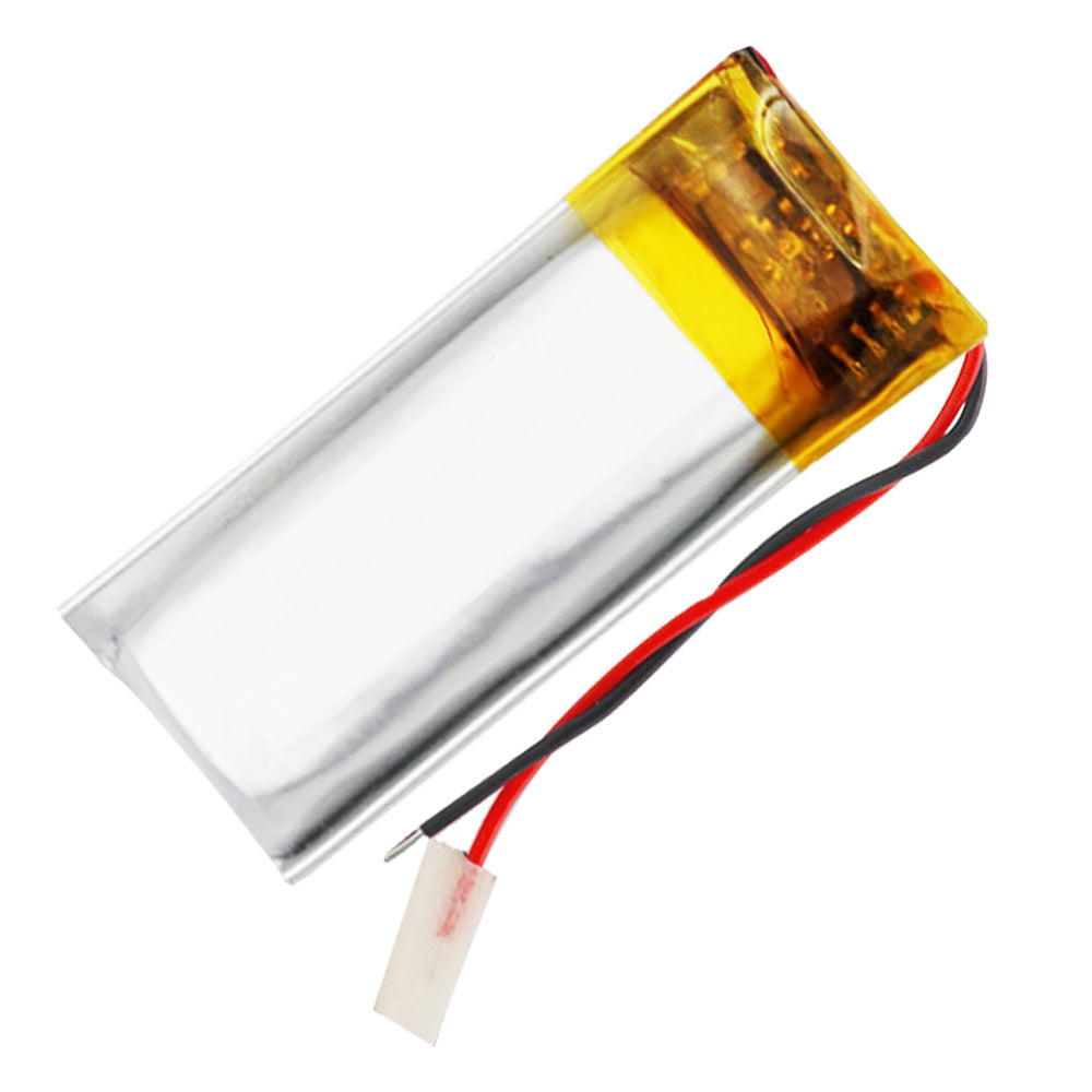 Batería 301230 LiPo 3.7V 80mAh 0.296Wh 1S 5C Liter Energy Battery para Electrónica Recargable teléfono portátil vídeo smartwatch Reloj GPS - No Apta para Radio Control 32x12x3mm (80mAh|301230)
