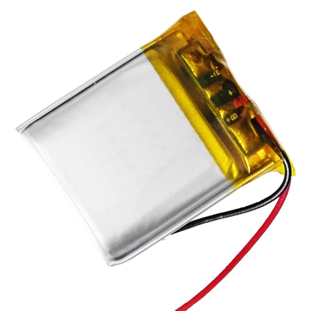 Batería 602530 LiPo 3.7V 420mAh 1.554Wh 1S 5C Liter Energy Battery para Electrónica Recargable teléfono portátil vídeo smartwatch Reloj GPS - No Apta para Radio Control 32x25x6mm (420mAh|602530)
