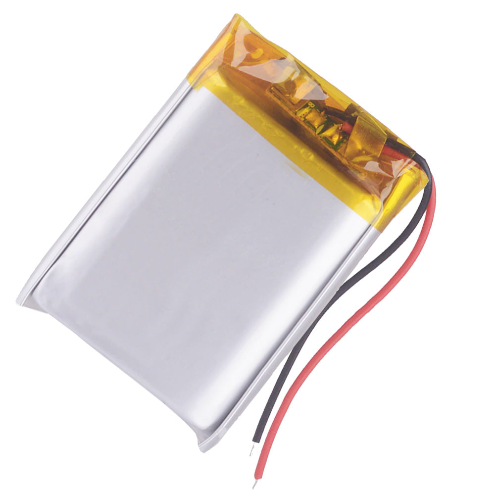 Batería 302535 LiPo 3.7V 250mAh 0.925Wh 1S 5C Liter Energy Battery para Electrónica Recargable teléfono portátil vídeo smartwatch Reloj GPS - No Apta para Radio Control 37x25x4mm (250mAh|302535)