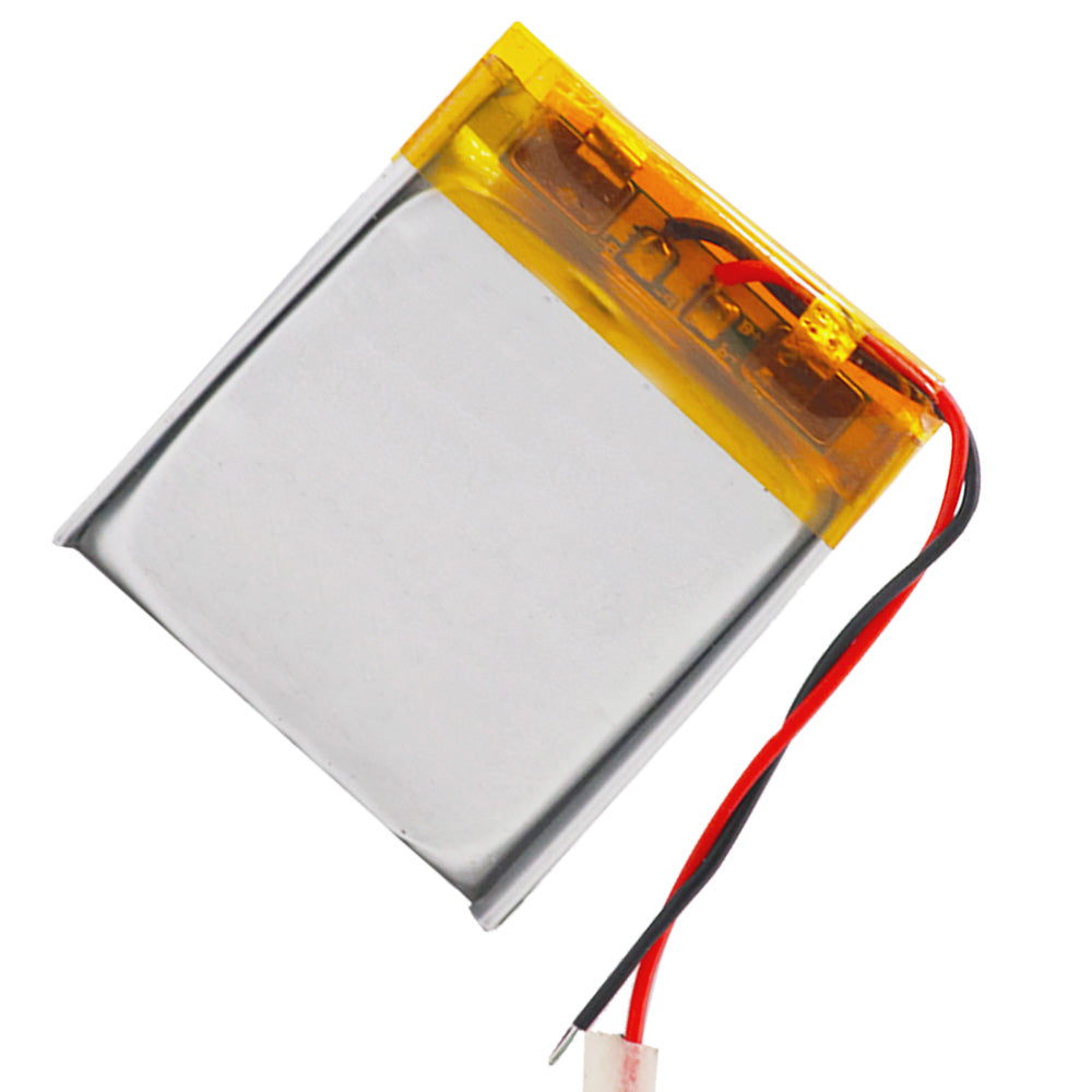Batería 302530 LiPo 3.7V 300mAh 1.11Wh 1S 5C Liter Energy Battery para Electrónica Recargable teléfono portátil vídeo smartwatch Reloj GPS - No Apta para Radio Control 32x25x4mm (300mAh|302530)