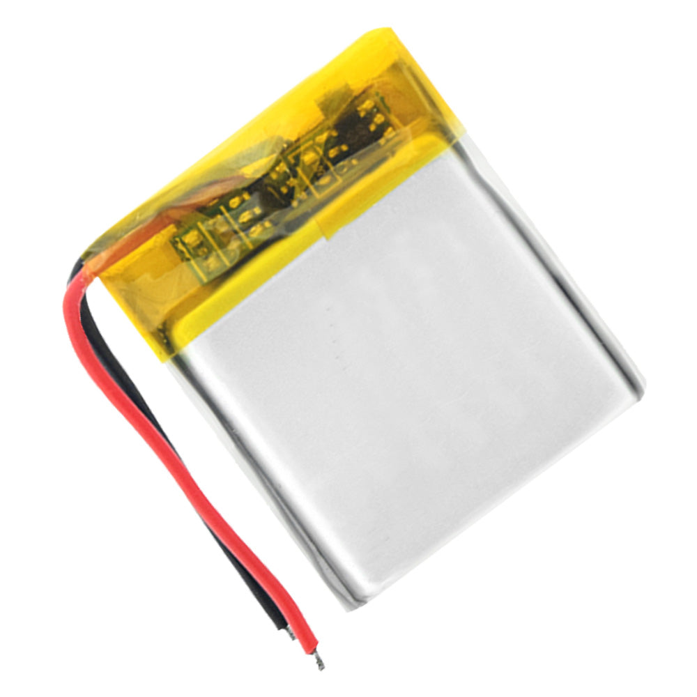 Batería 332832 LiPo 3.7V 250mAh 0.925Wh 1S 5C Liter Energy Battery para Electrónica Recargable teléfono portátil vídeo smartwatch Reloj GPS - No Apta para Radio Control 34x28x4mm (250mAh|332832)