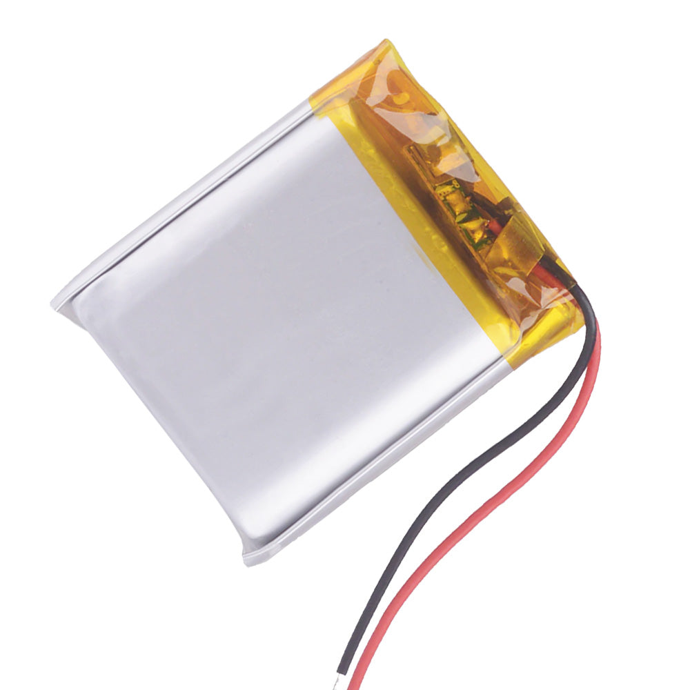Batería 403035 LiPo 3.7V 400mAh 1.48Wh 1S 5C Liter Energy Battery para Electrónica Recargable teléfono portátil vídeo smartwatch Reloj GPS - No Apta para Radio Control 37x30x4mm (400mAh|403035)