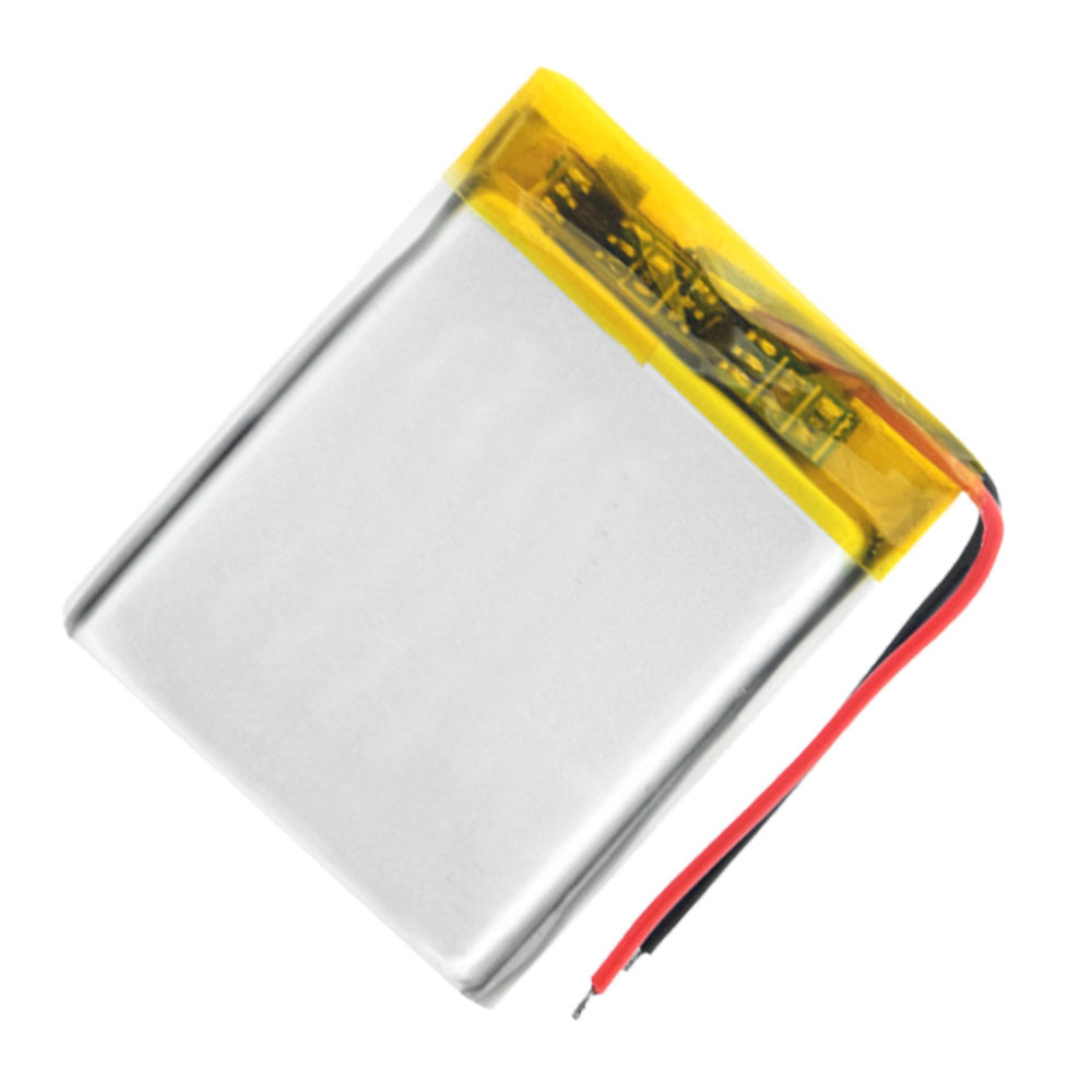 Batería 303443 LiPo 3.7V 400mAh 1.48Wh 1S 5C Liter Energy Battery para Electrónica Recargable teléfono portátil vídeo smartwatch Reloj GPS - No Apta para Radio Control 45x34x3mm (400mAh|303443)