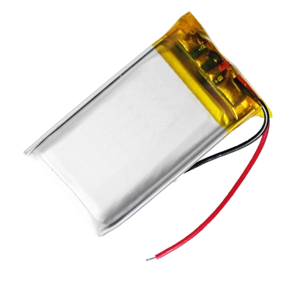 Batería 602035 LiPo 3.7V 380mAh 1.406Wh 1S 5C Liter Energy Battery para Electrónica Recargable teléfono portátil vídeo smartwatch Reloj GPS - No Apta para Radio Control 37x20x6mm (380mAh|602035)