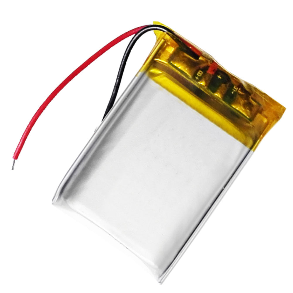 Batería 502025 LiPo 3.7V 180mAh 0.666Wh 1S 5C Liter Energy Battery para Electrónica Recargable teléfono portátil vídeo smartwatch Reloj GPS - No Apta para Radio Control 27x20x5mm (180mAh|502025)