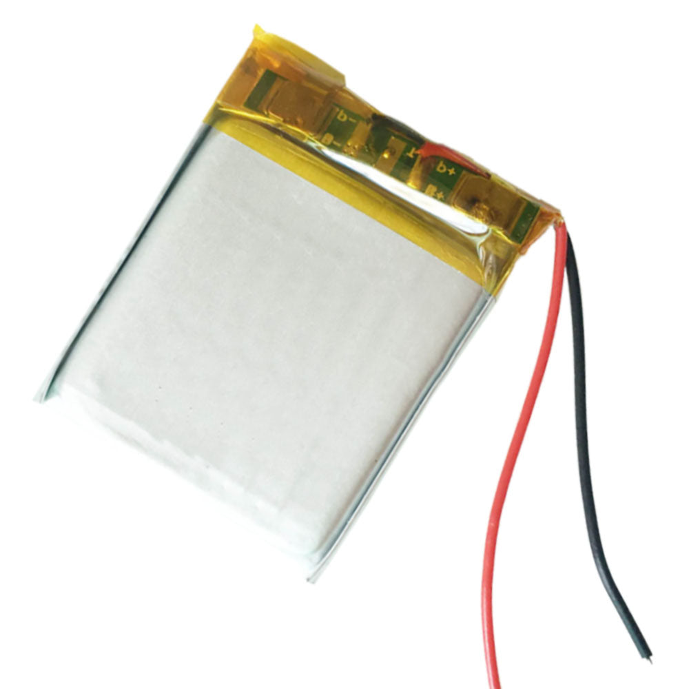 Batería 502535 LiPo 3.7V 400mAh 1.48Wh 1S 5C Liter Energy Battery para Electrónica Recargable teléfono portátil vídeo smartwatch Reloj GPS - No Apta para Radio Control 37x25x5mm (400mAh|502535)