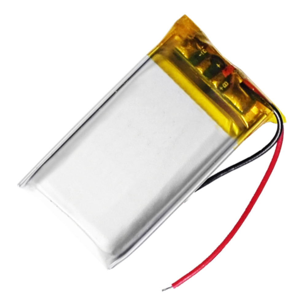 Batería 602035 LiPo 3.7V 400mAh 1.48Wh 1S 5C Liter Energy Battery para Electrónica Recargable teléfono portátil vídeo smartwatch Reloj GPS - No Apta para Radio Control 37x20x6mm (400mAh|602035)