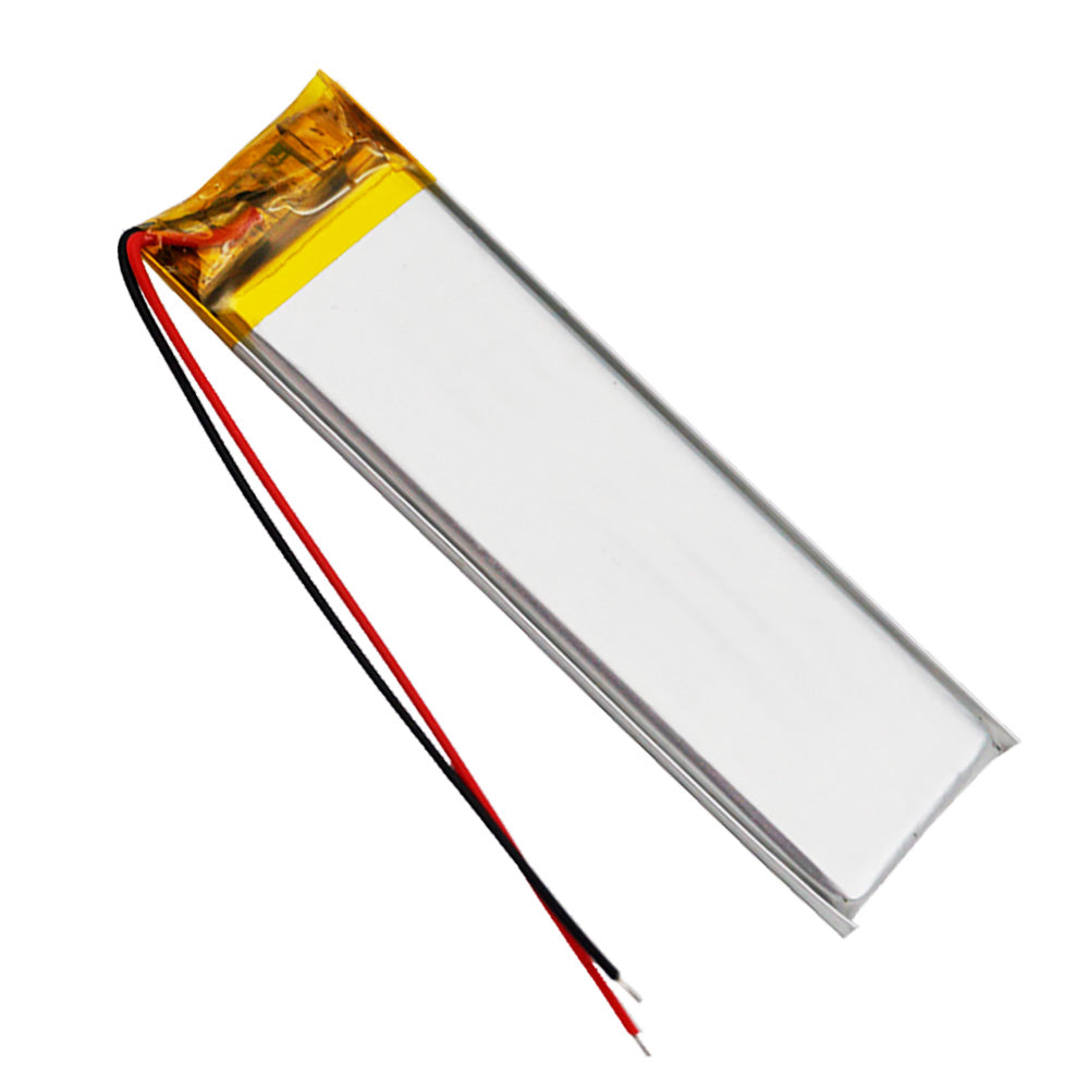 Batería 601245 LiPo 3.7V 400mAh 1.48Wh 1S 5C Liter Energy Battery para Electrónica Recargable teléfono portátil vídeo smartwatch Reloj GPS - No Apta para Radio Control 47x12x6mm (400mAh|601245)