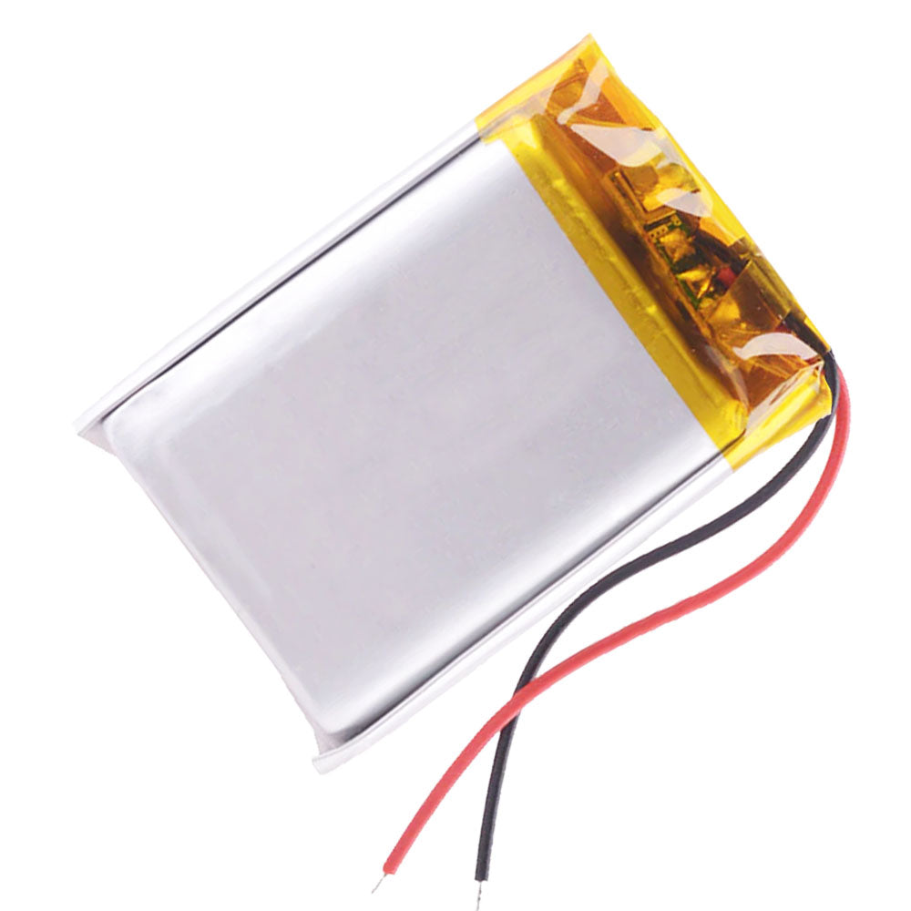 Batería 602030 LiPo 3.7V 300mAh 1.11Wh 1S 5C Liter Energy Battery para Electrónica Recargable teléfono portátil vídeo smartwatch Reloj GPS - No Apta para Radio Control 32x20x6mm (300mAh|602030)