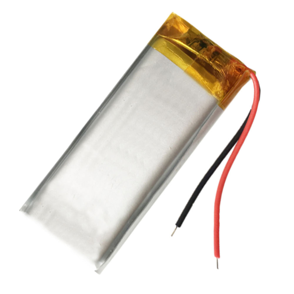 Batería 402050 LiPo 3.7V 420mAh 1.554Wh 1S 5C Liter Energy Battery para Electrónica Recargable teléfono portátil vídeo smartwatch Reloj GPS - No Apta para Radio Control 52x20x4mm (420mAh|402050)
