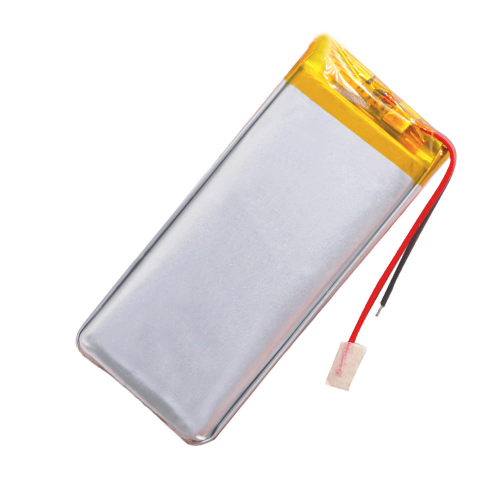 Batería 602045 LiPo 3.7V 500mAh 1.85Wh 1S 5C Liter Energy Battery para Electrónica Recargable teléfono portátil vídeo smartwatch reloj GPS - No apta para Radio Control 47x20x6mm (500mAh|602045)