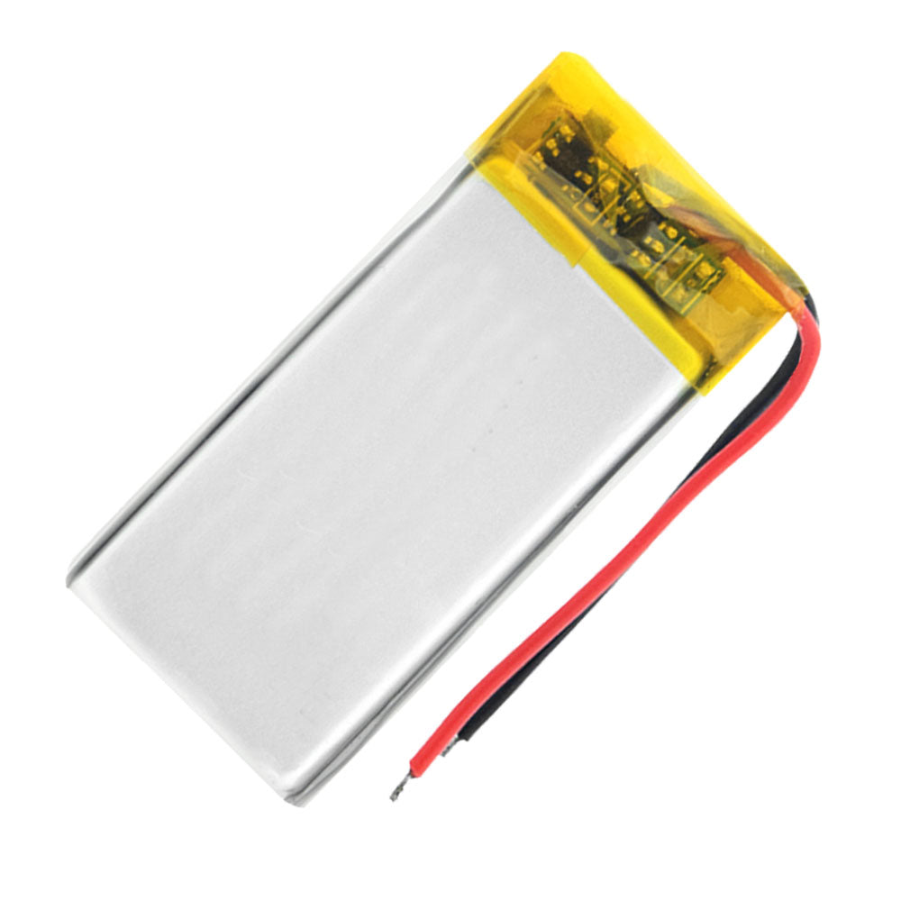 Batería 602248 LiPo 3.7V 600mAh 2.22Wh 1S 5C Liter Energy Battery para Electrónica Recargable teléfono portátil vídeo smartwatch reloj GPS - No apta para Radio Control 50x22x6mm (600mAh|602248)