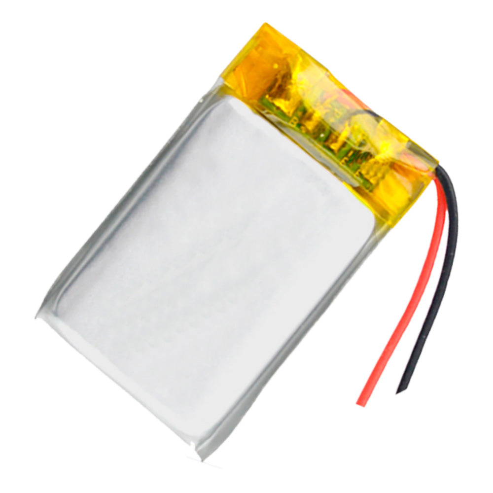 Batería 503040 LiPo 3.7V 600mAh 2.22Wh 1S 5C Liter Energy Battery para Electrónica Recargable teléfono portátil vídeo smartwatch reloj GPS - No apta para Radio Control 42x30x5mm (600mAh|503040)