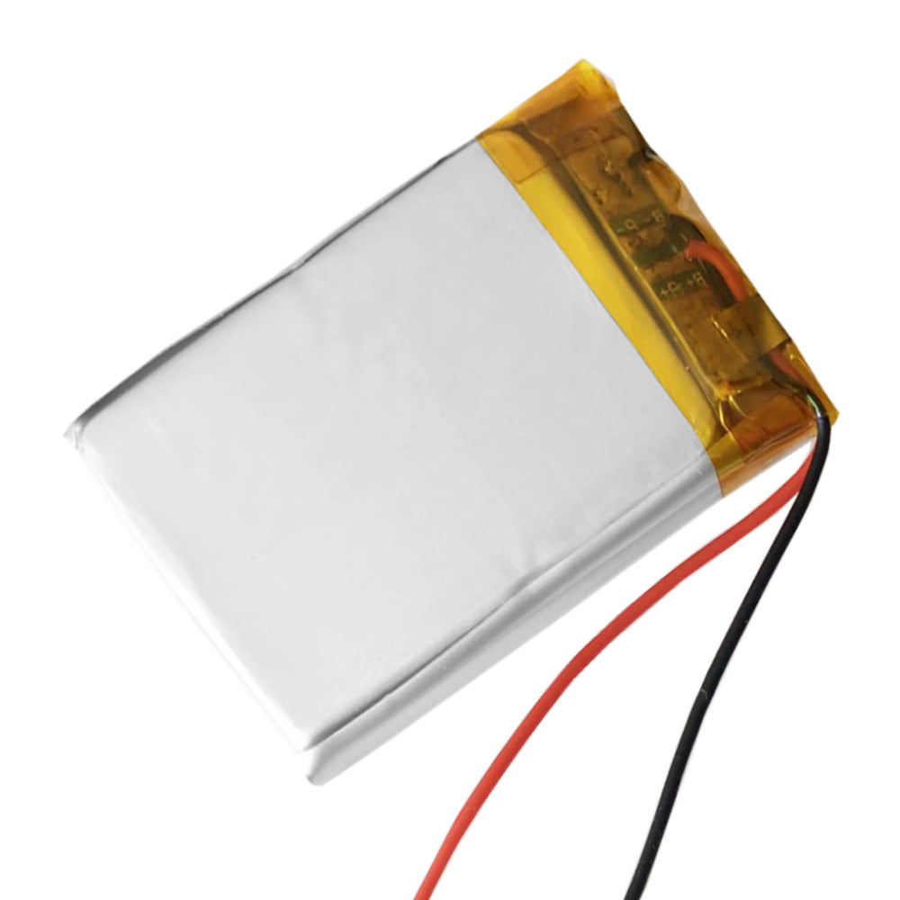 Batería 602540 LiPo 3.7V 600mAh 2.22Wh 1S 5C Liter Energy Battery para Electrónica Recargable teléfono portátil vídeo smartwatch reloj GPS - No apta para Radio Control 42x25x6mm (600mAh|602540)