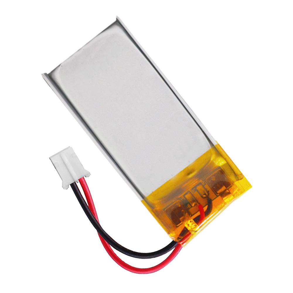 Batería 301535 LiPo 3.7V 200mAh 0.74Wh Recargable Conector PH2.0 (JST-PHR-02) Tipo B Litio: Asegúrese Que la polaridad del Dispositivo Coincide con la batería 37x15x3mm (PH2|200mAh|301535)