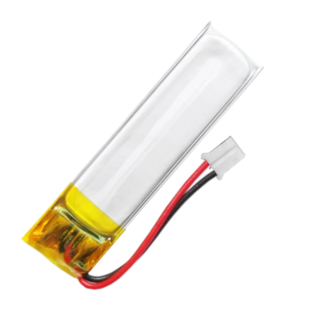 Batería 601148 LiPo 3.7V 450mAh 1.665Wh Recargable Conector PH2.0 (JST-PHR-02) Tipo B Litio: Asegúrese Que la polaridad del Dispositivo Coincide con la batería 50x11x6mm (PH2|450mAh|601148)