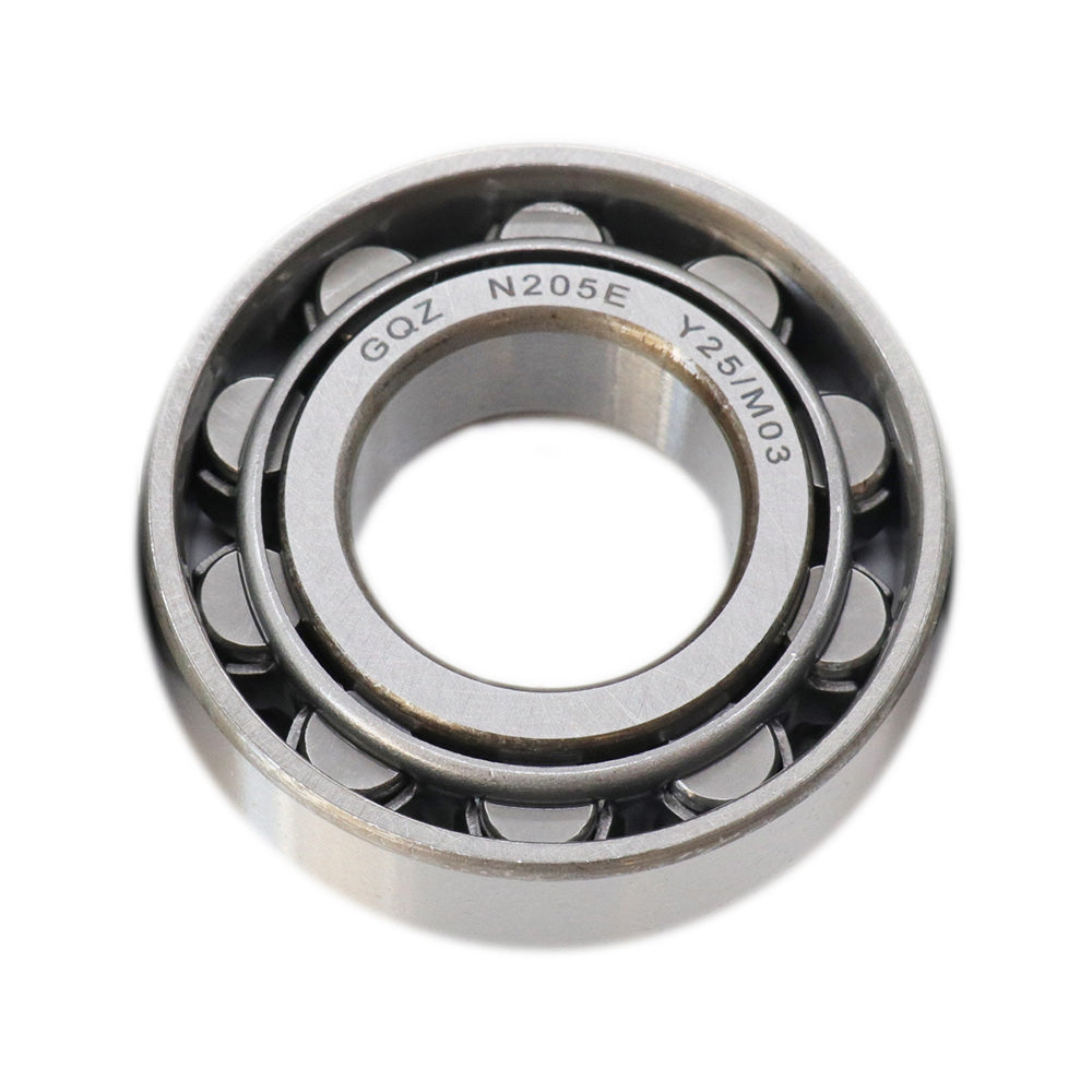 GQZ Bearing N205E Rodamiento de rodillos cilíndricos 25x52x15mm Cylindrical Roller Bearings de alta precisión y bajo ruido para bricolaje y dispositivos mecánicos Peso 0.148kg | N205E