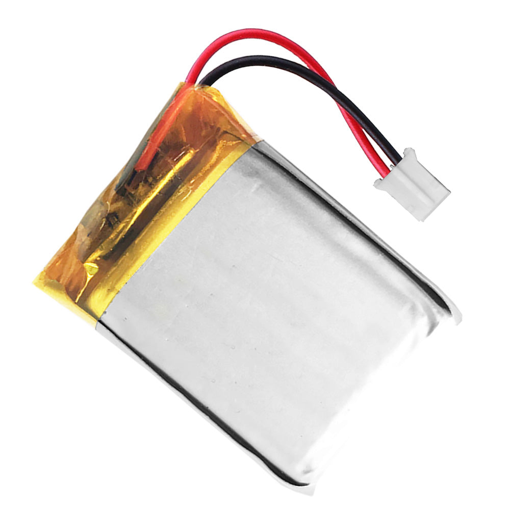 Batería 302535 LiPo 3.7V 240mAh 0.888Wh Recargable Conector PH2.0 (JST-PHR-02) Tipo B Litio: Asegúrese Que la polaridad del Dispositivo Coincide con la batería 37x25x3mm (PH2|240mAh|302535)