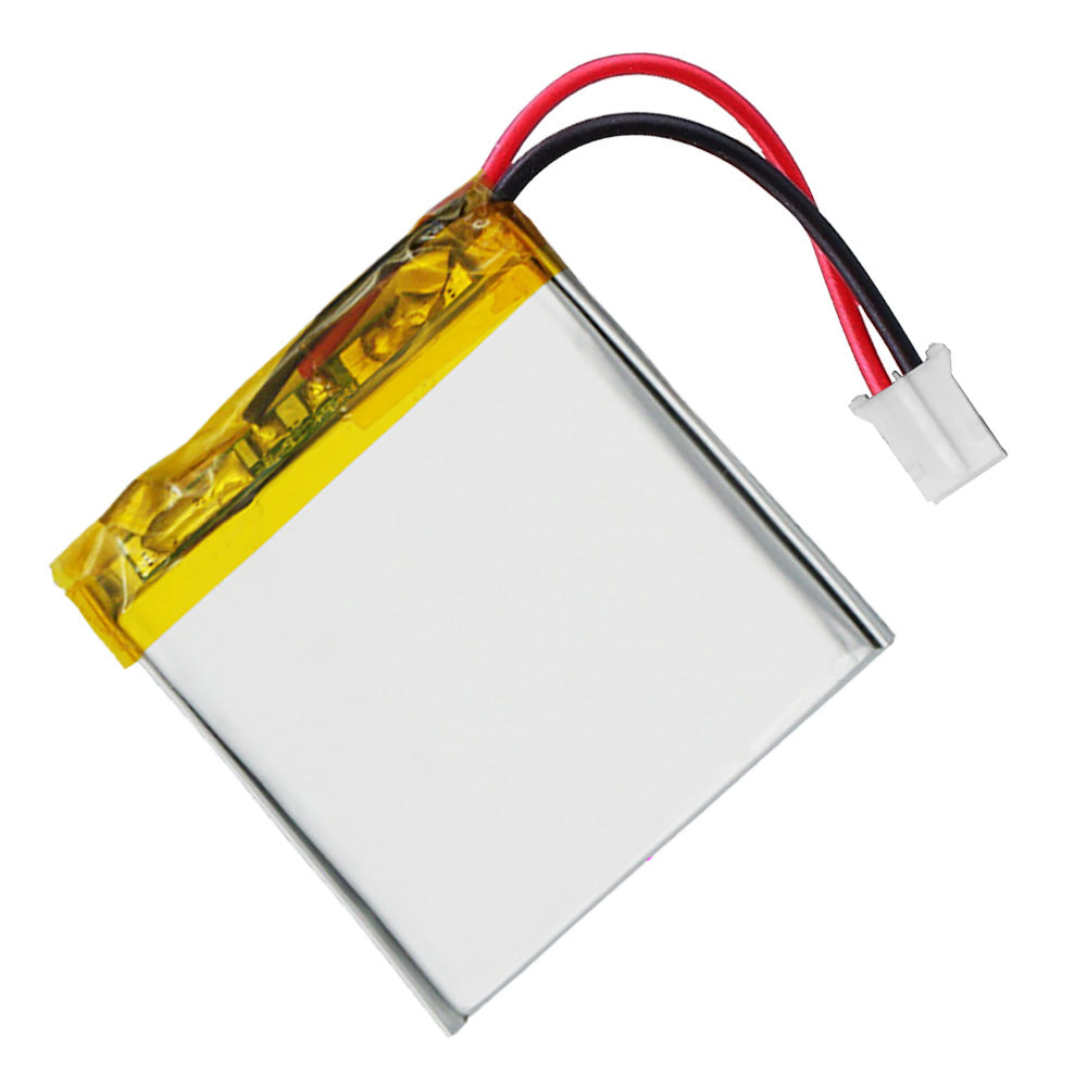 Batería 502527 LiPo 3.7V 280mAh 1.036Wh Recargable Conector PH2.0 (JST-PHR-02) Tipo B Litio: Asegúrese Que la polaridad del Dispositivo Coincide con la batería 29x25x5mm (PH2|280mAh|502527)