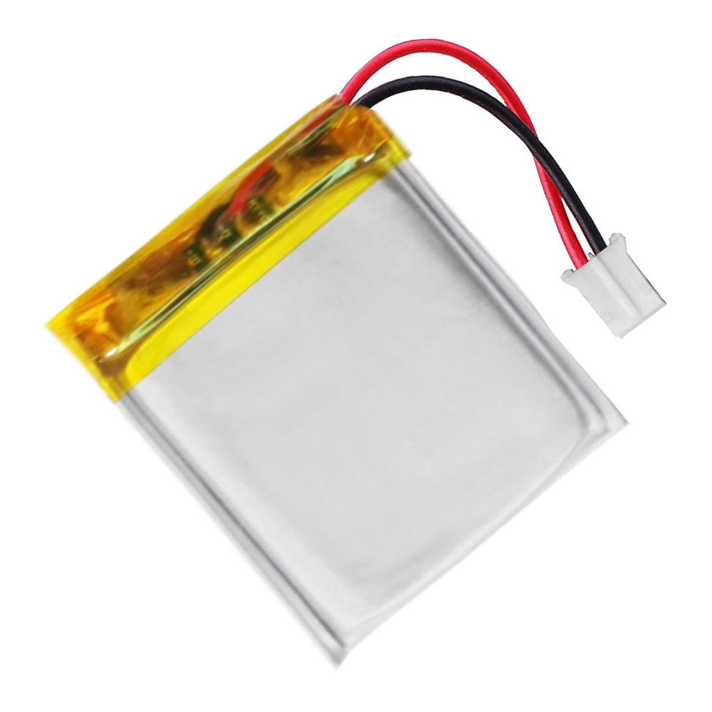 Batería 402827 LiPo 3.7V 300mAh 1.11Wh Recargable Conector PH2.0 (JST-PHR-02) Tipo B Litio: Asegúrese Que la polaridad del Dispositivo Coincide con la batería 29x28x4mm (PH2|300mAh|402827)