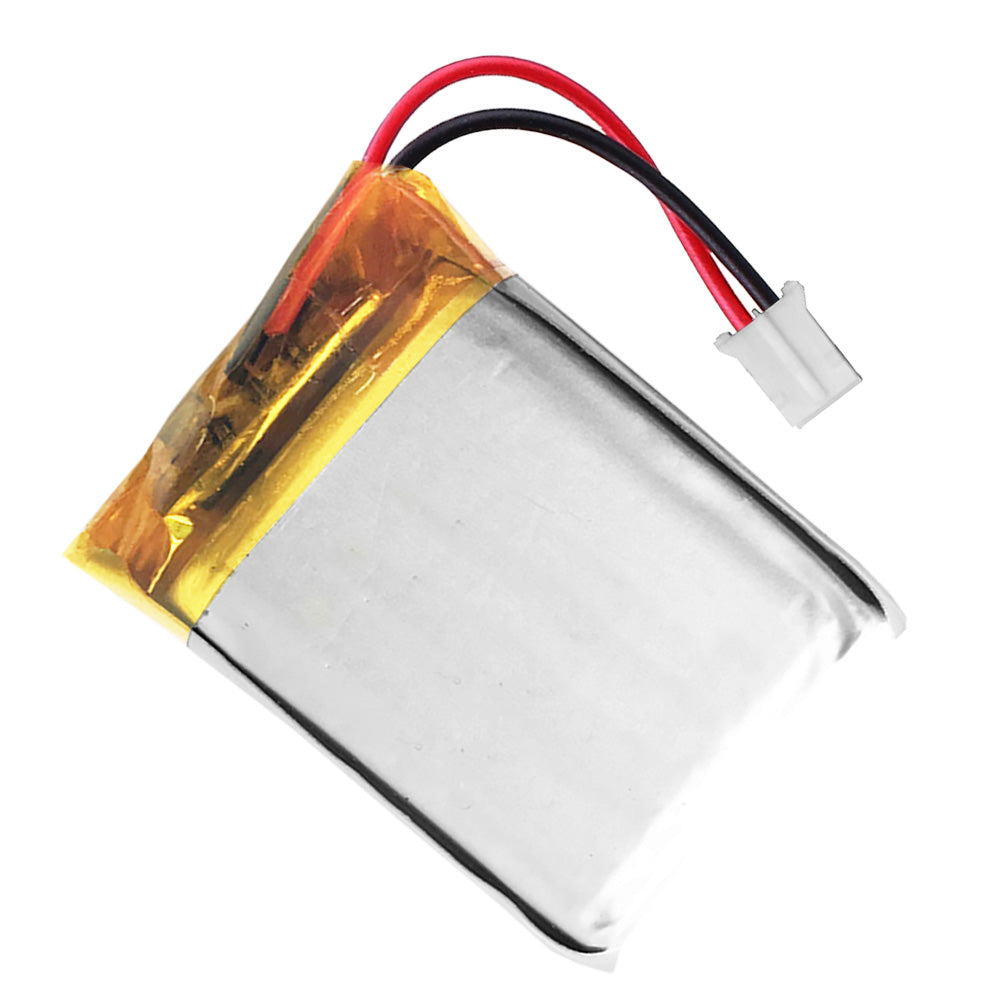 Batería 402535 LiPo 3.7V 320mAh 1.184Wh Recargable Conector PH2.0 (JST-PHR-02) Tipo B Litio: Asegúrese Que la polaridad del Dispositivo Coincide con la batería 37x25x4mm (PH2|320mAh|402535)