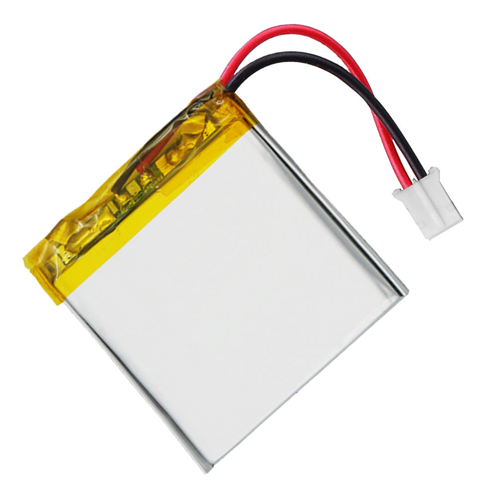 Batería 403535 LiPo 3.7V 450mAh 1.665Wh Recargable Conector PH2.0 (JST-PHR-02) Tipo B Litio: Asegúrese Que la polaridad del Dispositivo Coincide con la batería 37x35x4mm (PH2|450mAh|403535)