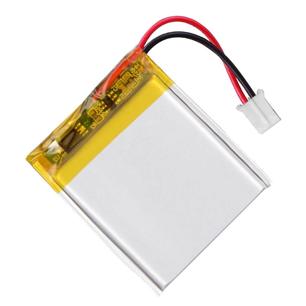 Batería 702035 LiPo 3.7V 500mAh 1.85Wh Recargable Conector PH2.0 (JST-PHR-02) Tipo B Litio: Asegúrese Que la polaridad del Dispositivo Coincide con la batería 37x20x7mm (PH2|500mAh|702035)