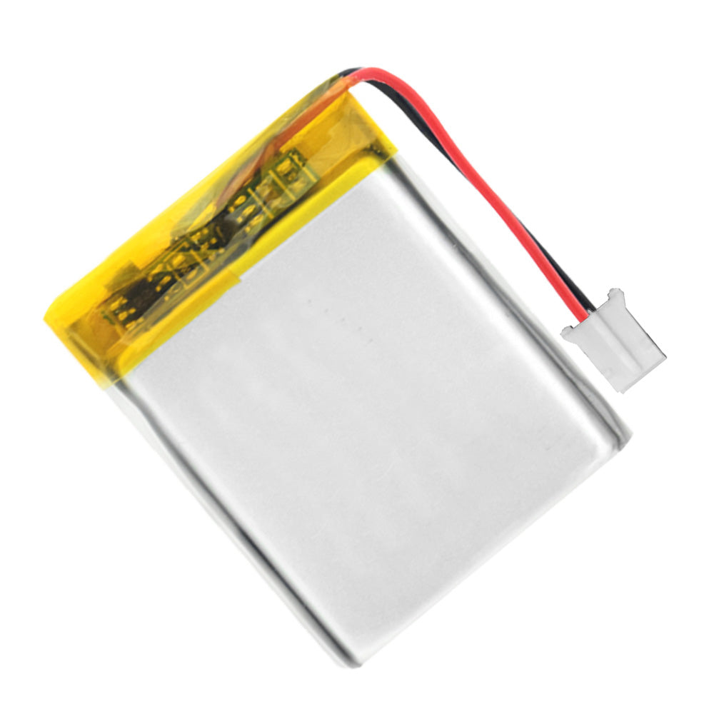 Batería 403443 LiPo 3.7V 550mAh 2.035Wh Recargable Conector PH2.0 (JST-PHR-02) Tipo B Litio: Asegúrese Que la polaridad del Dispositivo Coincide con la batería 45x34x4mm (PH2|550mAh|403443)