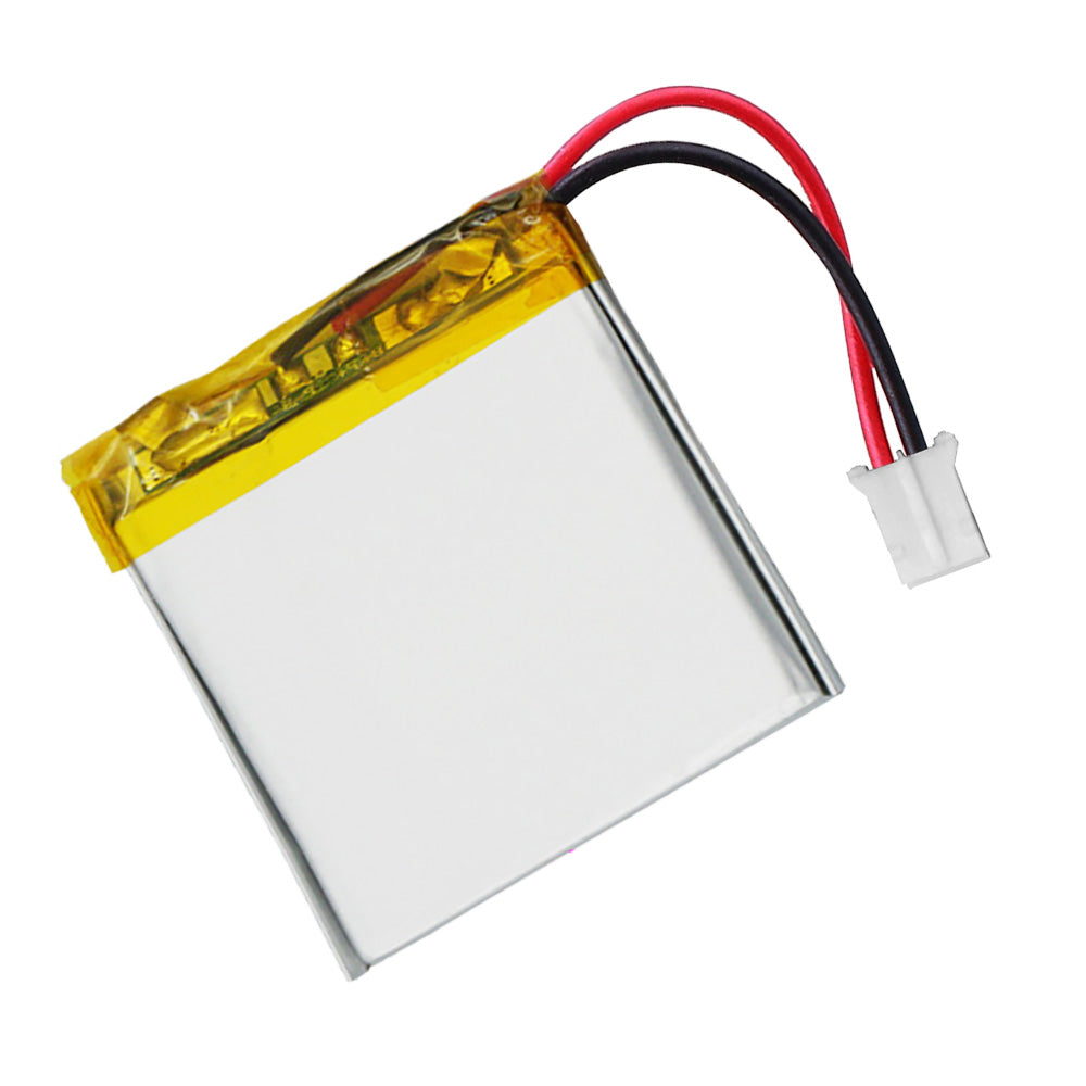 Batería 403450 LiPo 3.7V 750mAh 2.775Wh Recargable Conector PH2.0 (JST-PHR-02) Tipo B Litio: Asegúrese Que la polaridad del Dispositivo Coincide con la batería 52x34x4mm (PH2|750mAh|403450)