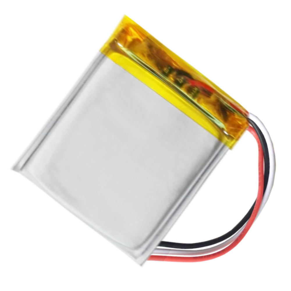 Batería 3 cables 302020 LiPo 3.7V 90mAh 0.37Wh 1S 5C Liter Energy Battery Recargable con PCM termistor NTC smartwatch reloj electrónica No apta para Radio Control 22x20x3mm (3P|90mAh|302020)